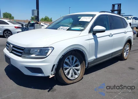 2019 Volkswagen Tiguan 2.0T Se/2.0T Sel/2.0T Sel R-Line/2.0T Sel R-Line Black z USA, uszkodzony, nr VIN 3VV2B7AX5KM045850
